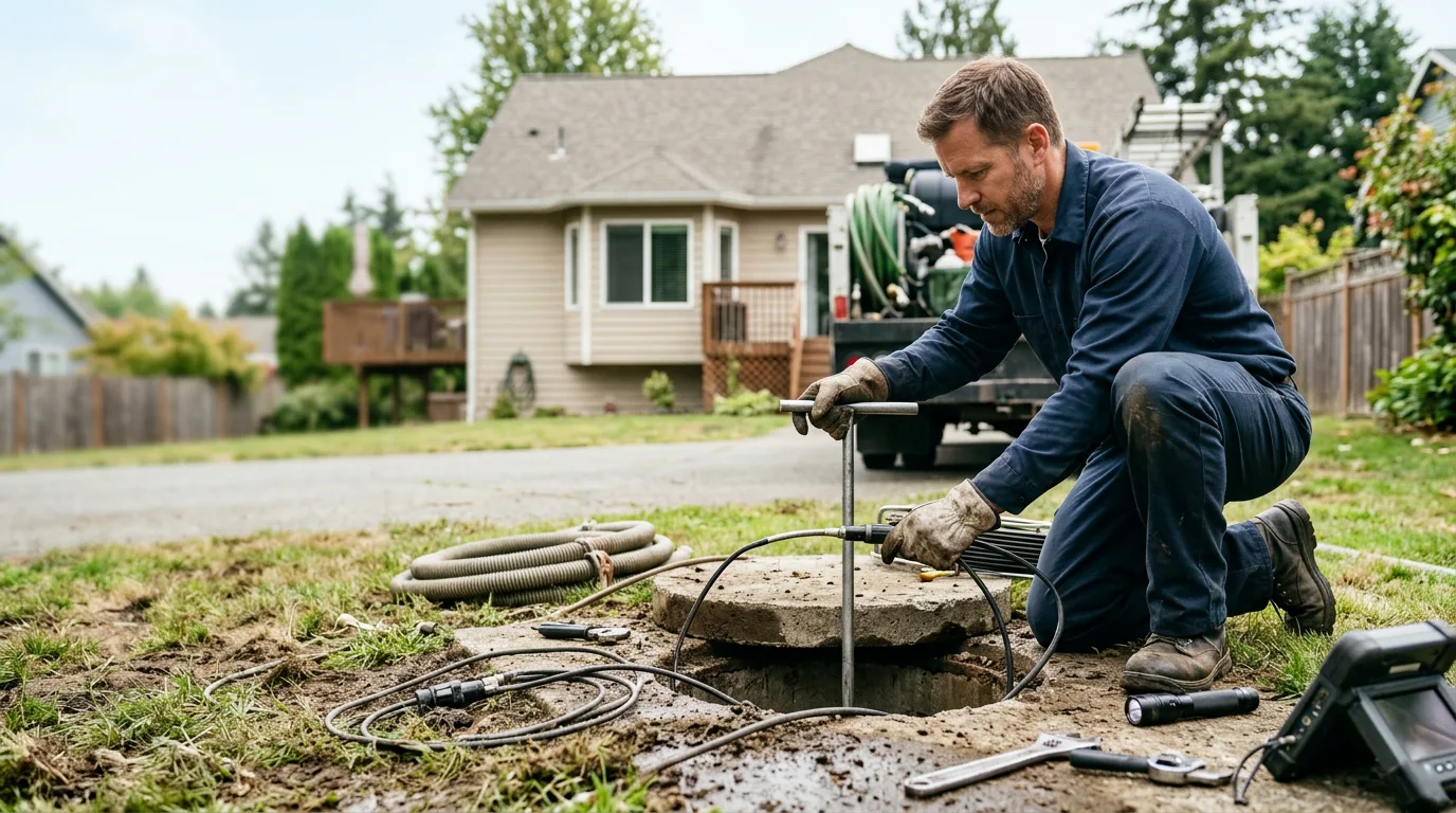 Septic Tank Pumping in Lumpkin, GA